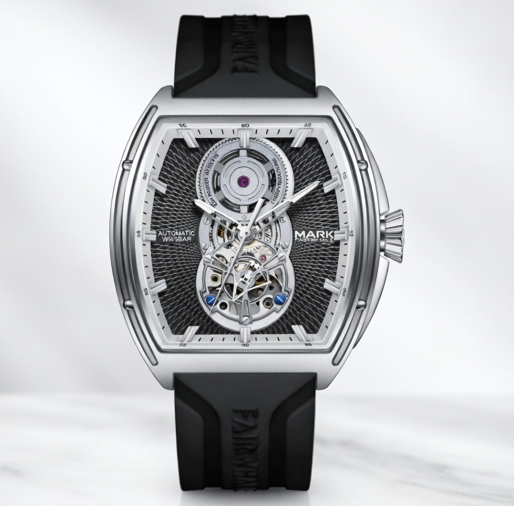 Mark Fairwhale Men's Luxury Sports Watch – Chronograph, Waterproof & Luminous Premium Design